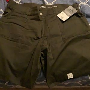 Lee Midrise Bermuda Shorts